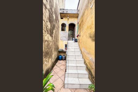 Casa para alugar com 280m², 3 quartos e 4 vagasEscada - Quintal