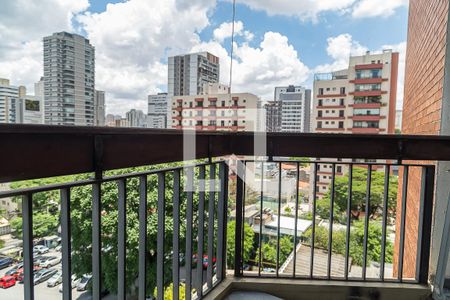 Apartamento à venda com 70m², 2 quartos e 1 vagaVaranda do Quarto 1