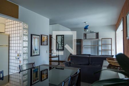 Sala de apartamento à venda com 2 quartos, 70m² em Vila Clementino, São Paulo