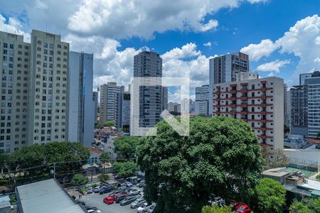 Vista da Sala de apartamento à venda com 2 quartos, 70m² em Vila Clementino, São Paulo