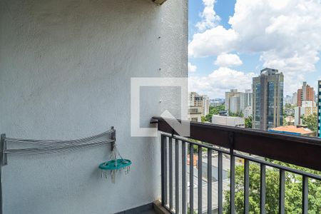 Apartamento à venda com 70m², 2 quartos e 1 vagaVaranda do Quarto 1