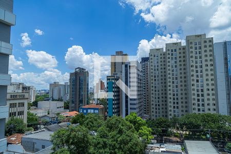 Vista da Sala de apartamento à venda com 2 quartos, 70m² em Vila Clementino, São Paulo