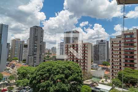 Apartamento à venda com 70m², 2 quartos e 1 vagaVista da Varanda do Quarto 1
