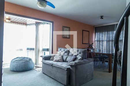 Sala de apartamento à venda com 2 quartos, 70m² em Vila Clementino, São Paulo