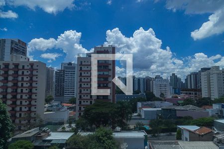 Vista da Sala de apartamento à venda com 2 quartos, 70m² em Vila Clementino, São Paulo