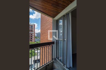 Apartamento à venda com 70m², 2 quartos e 1 vagaVaranda do Quarto 1