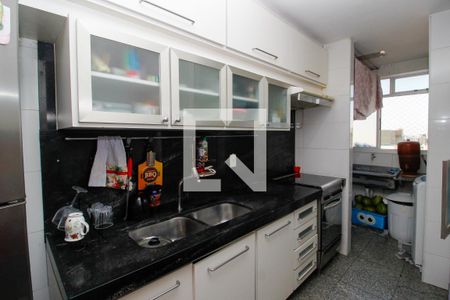 Cozinha de apartamento para alugar com 3 quartos, 194m² em São Pedro, Belo Horizonte