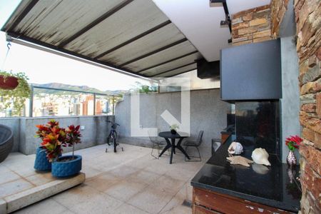 Cobertura de apartamento para alugar com 3 quartos, 194m² em São Pedro, Belo Horizonte