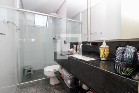 Banheiro de apartamento para alugar com 3 quartos, 194m² em São Pedro, Belo Horizonte
