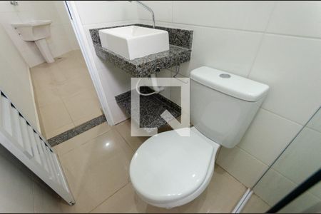 Casa de condomínio para alugar com 30m², 1 quarto e sem vaga Casa de condomínio para alugar com 30m², 1 quarto e sem vagaBanheiro