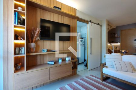 Sala de apartamento à venda com 3 quartos, 168m² em Freguesia (jacarepaguá), Rio de Janeiro