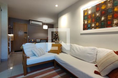 Sala de apartamento à venda com 3 quartos, 168m² em Freguesia (jacarepaguá), Rio de Janeiro