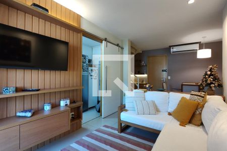 Sala de apartamento à venda com 3 quartos, 168m² em Freguesia (jacarepaguá), Rio de Janeiro