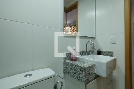 Apartamento à venda com 168m², 3 quartos e 2 vagasBanheiro da Suíte 3