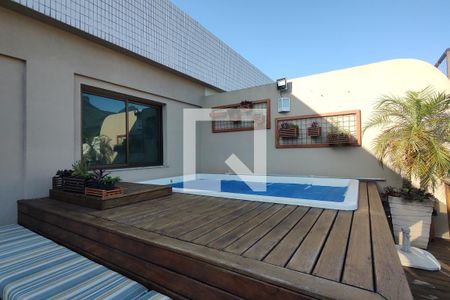 Apartamento à venda com 168m², 3 quartos e 2 vagasCobertura Piscina