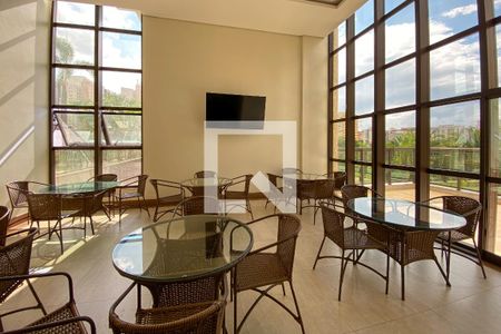 Apartamento para alugar com 35m², 1 quarto e 1 vagaÁrea comum - Salão de festas