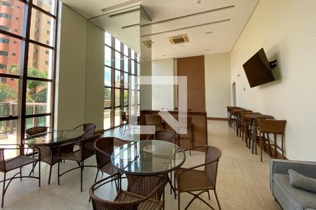 Apartamento para alugar com 35m², 1 quarto e 1 vagaÁrea comum - Salão de festas