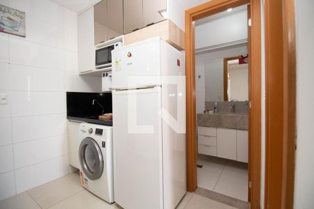 Apartamento para alugar com 35m², 1 quarto e 1 vagaCozinha e Área de Serviço