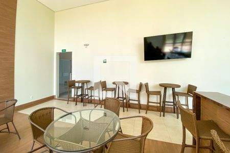 Apartamento para alugar com 35m², 1 quarto e 1 vagaÁrea comum - Salão de festas