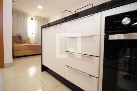 Apartamento para alugar com 35m², 1 quarto e 1 vagaCozinha e Área de Serviço