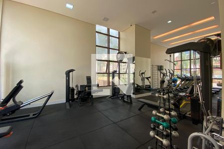 Apartamento para alugar com 35m², 1 quarto e 1 vagaÁrea comum - Academia