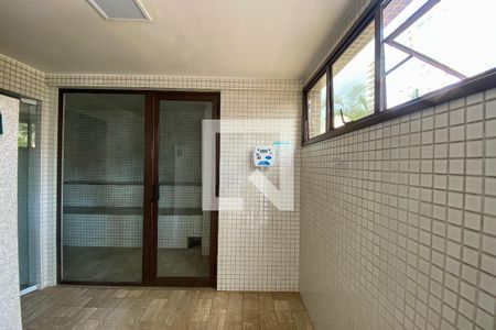 Apartamento para alugar com 35m², 1 quarto e 1 vagaSauna