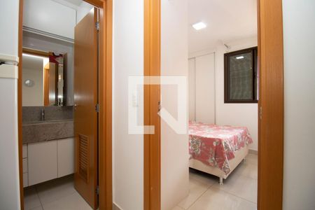 Apartamento para alugar com 35m², 1 quarto e 1 vagaCorredor