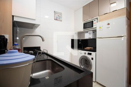 Apartamento para alugar com 35m², 1 quarto e 1 vagaCozinha e Área de Serviço