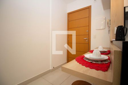 Apartamento para alugar com 35m², 1 quarto e 1 vagaHall