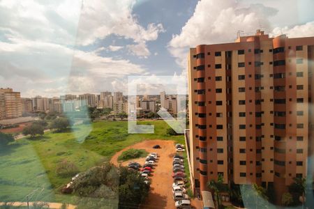 Vista da Sala de apartamento para alugar com 1 quarto, 35m² em Águas Claras, Brasília
