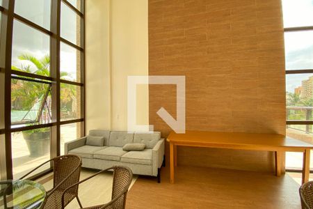 Apartamento para alugar com 35m², 1 quarto e 1 vagaÁrea comum - Salão de festas