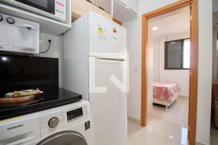 Apartamento para alugar com 35m², 1 quarto e 1 vagaCozinha e Área de Serviço