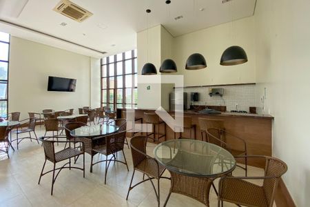 Apartamento para alugar com 35m², 1 quarto e 1 vagaÁrea comum - Salão de festas