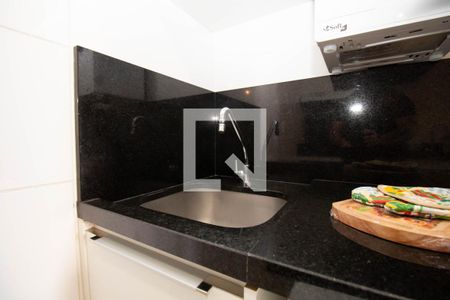 Apartamento para alugar com 35m², 1 quarto e 1 vagaCozinha e Área de Serviço