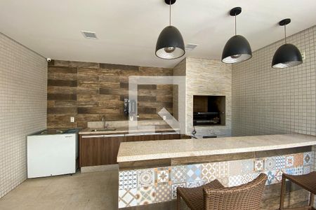 Apartamento para alugar com 35m², 1 quarto e 1 vagaÁrea comum - Churrasqueira