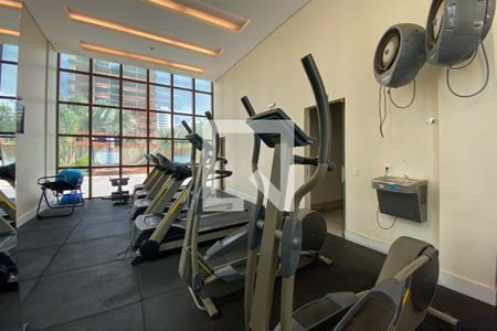 Apartamento para alugar com 35m², 1 quarto e 1 vagaÁrea comum - Academia