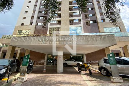 Apartamento para alugar com 35m², 1 quarto e 1 vagaFachada