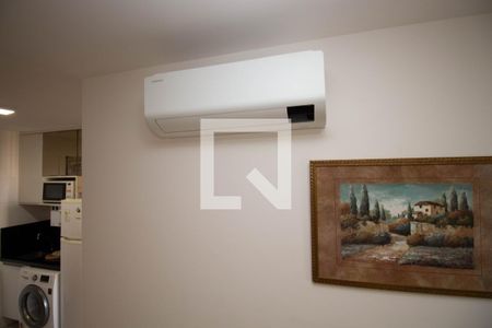 Sala de apartamento para alugar com 1 quarto, 35m² em Águas Claras, Brasília