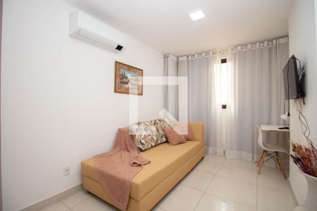 Sala de apartamento para alugar com 1 quarto, 35m² em Águas Claras, Brasília
