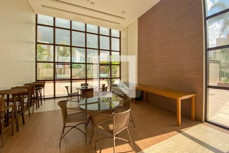 Apartamento para alugar com 35m², 1 quarto e 1 vagaÁrea comum - Salão de festas