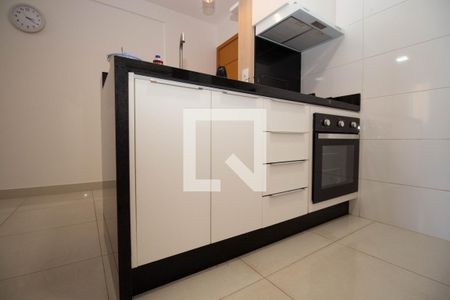 Apartamento para alugar com 35m², 1 quarto e 1 vagaCozinha e Área de Serviço