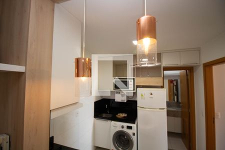 Apartamento para alugar com 35m², 1 quarto e 1 vagaHall