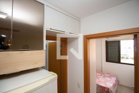 Apartamento para alugar com 35m², 1 quarto e 1 vagaCozinha e Área de Serviço