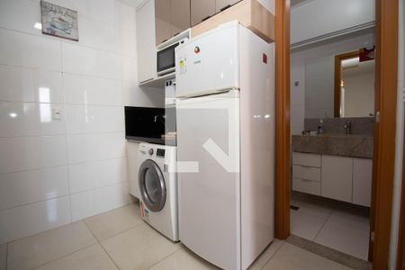 Apartamento para alugar com 35m², 1 quarto e 1 vagaCozinha e Área de Serviço