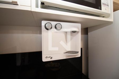 Apartamento para alugar com 35m², 1 quarto e 1 vagaCozinha e Área de Serviço