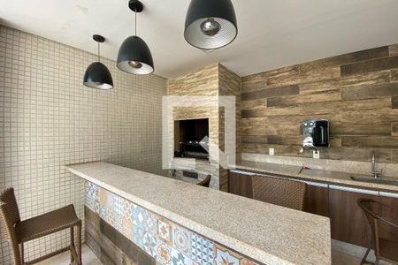 Apartamento para alugar com 35m², 1 quarto e 1 vagaÁrea comum - Churrasqueira