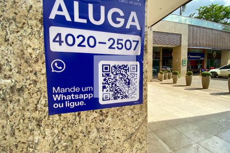 Apartamento para alugar com 35m², 1 quarto e 1 vagaPlaca