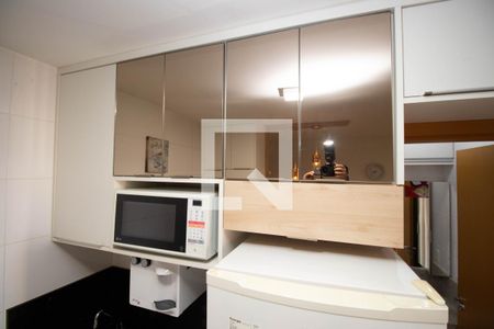 Apartamento para alugar com 35m², 1 quarto e 1 vagaCozinha e Área de Serviço