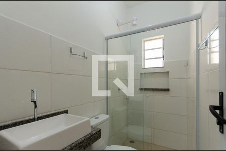Casa de condomínio para alugar com 34m², 1 quarto e sem vaga Casa de condomínio para alugar com 34m², 1 quarto e sem vagaBanheiro