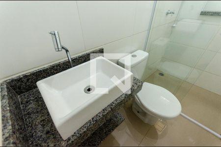 Casa de condomínio para alugar com 34m², 1 quarto e sem vaga Casa de condomínio para alugar com 34m², 1 quarto e sem vagaBanheiro